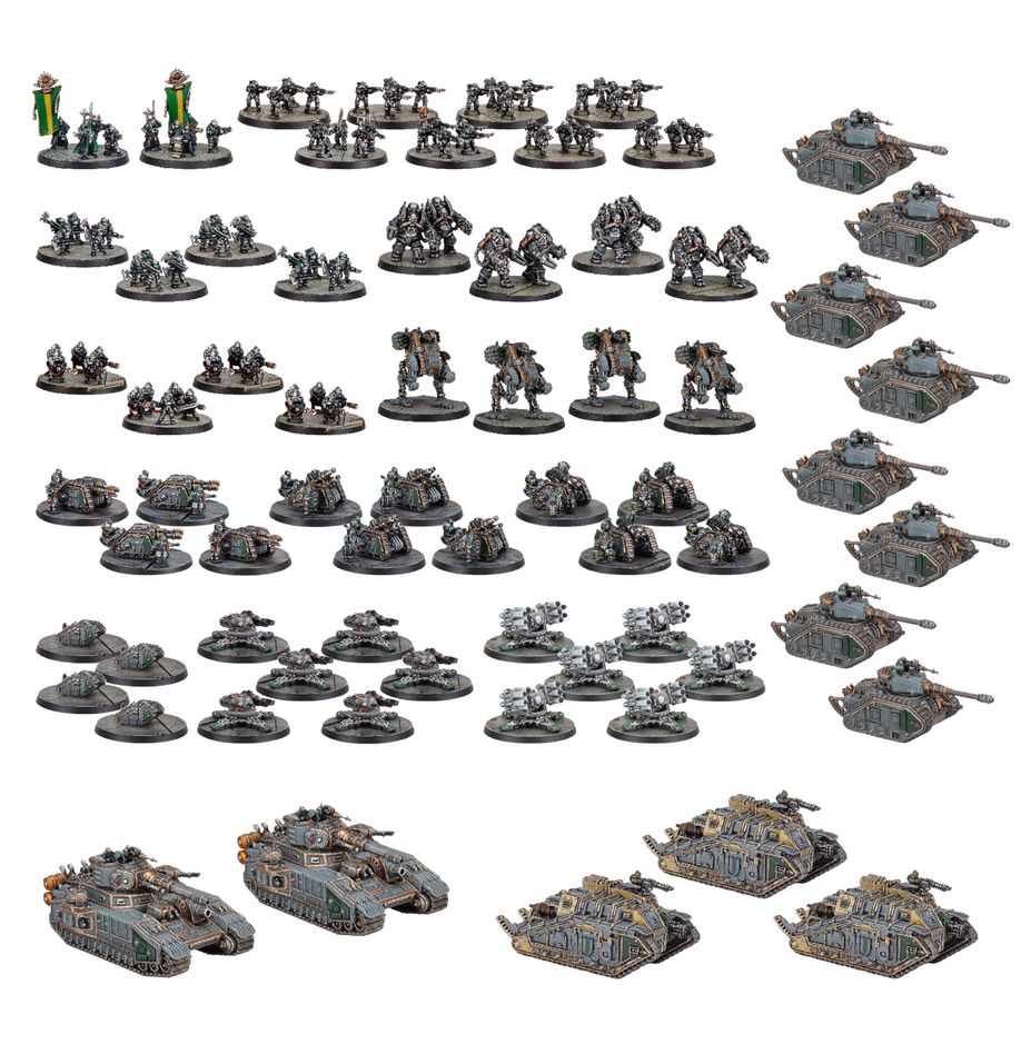Legions Imperialis: Combat Force der Solar Auxilia Legions Imperialis: Combat Force der Solar Auxilia