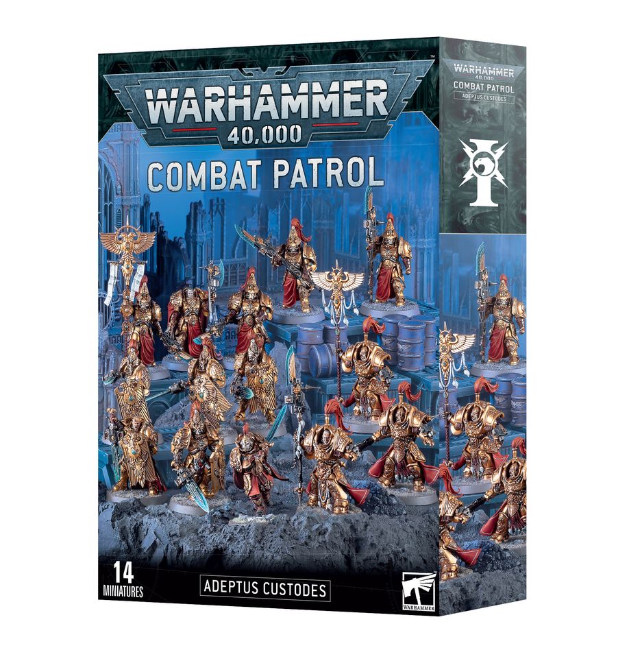 Kampfpatrouille: Adeptus Custodes Kampfpatrouille: Adeptus Custodes