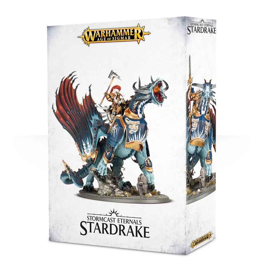 Lord Celestant auf Stardrake Lord Celestant auf Stardrake