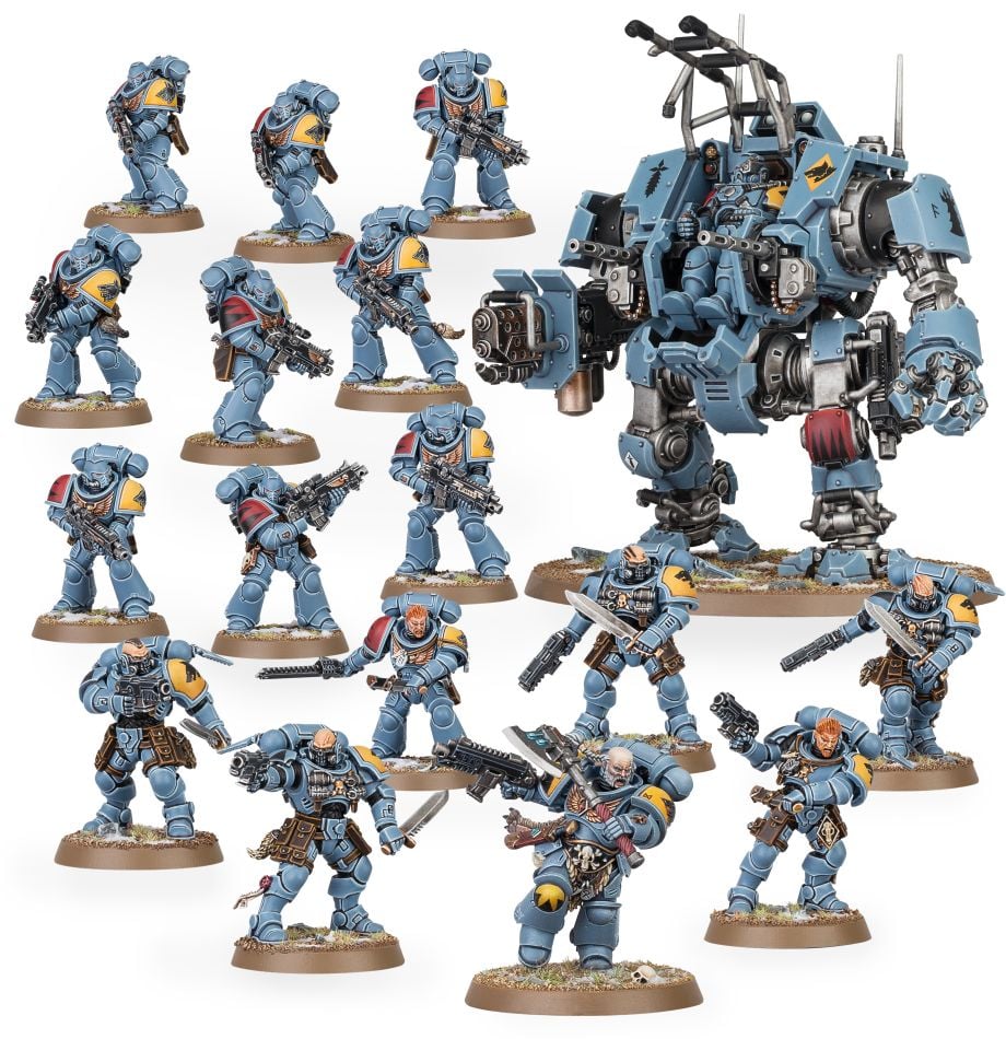 Kampfpatrouille: Space Wolves Kampfpatrouille: Space Wolves