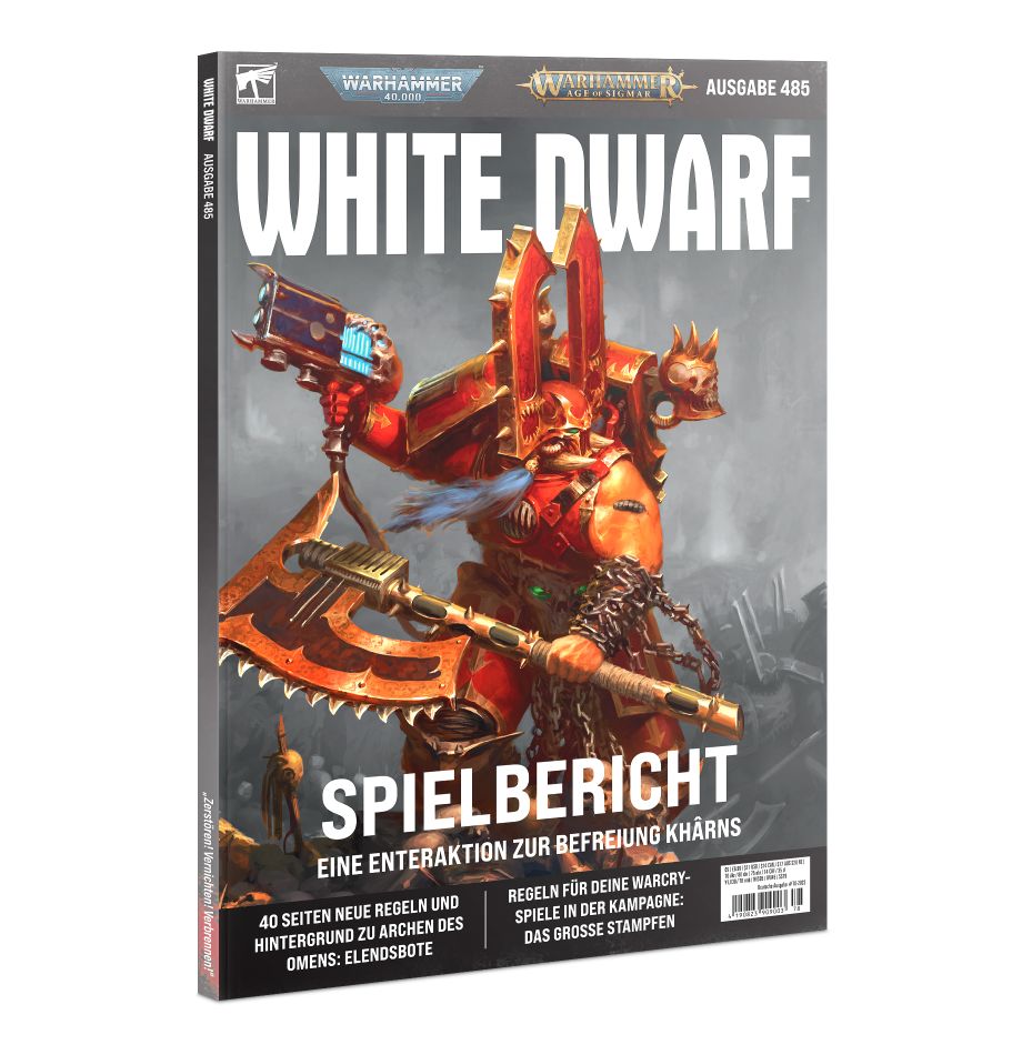 White Dwarf 485 (Deutsch)