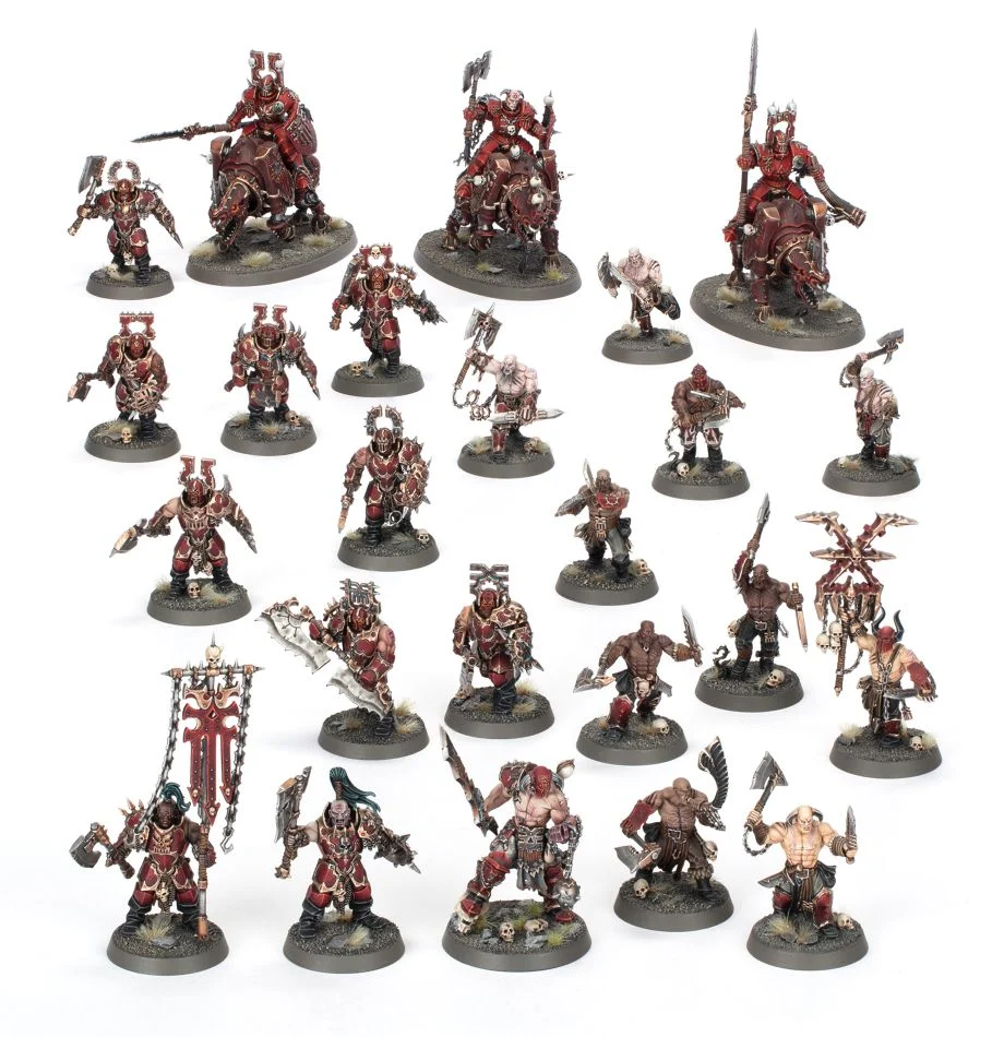 Speerspitze der Klingen des Khorne Speerspitze der Klingen des Khorne