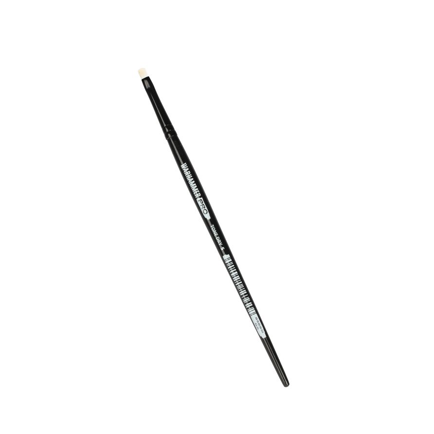 Warhammer Pro: Tone-Dry-Pinsel Small