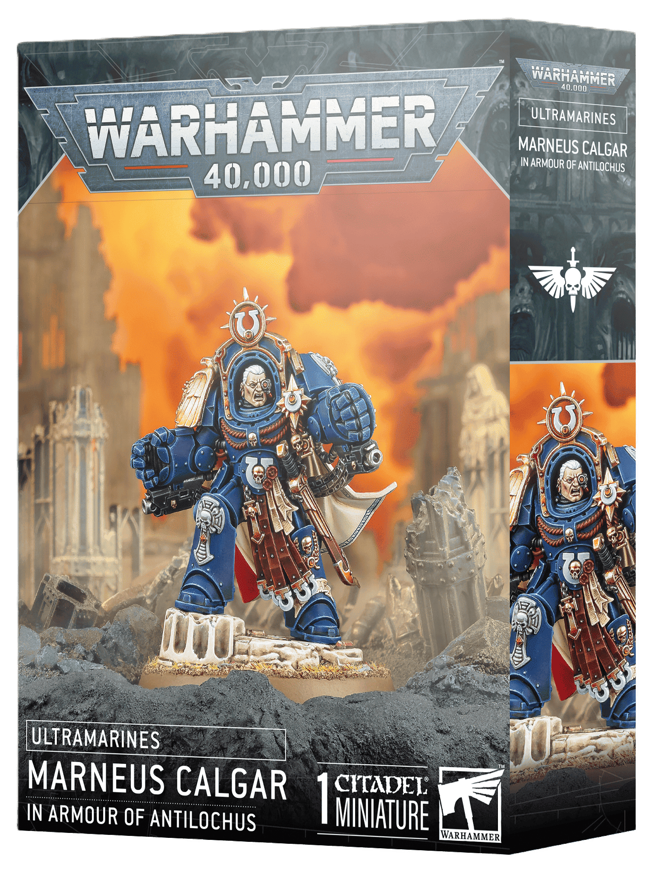 MARNEUS CALGAR/RUSTUNG DES ANTILOCHUS MARNEUS CALGAR/RUSTUNG DES ANTILOCHUS