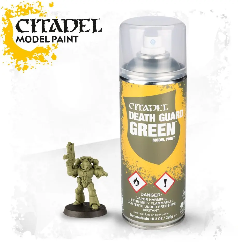Spray: Death Guard Green Spray: Death Guard Green