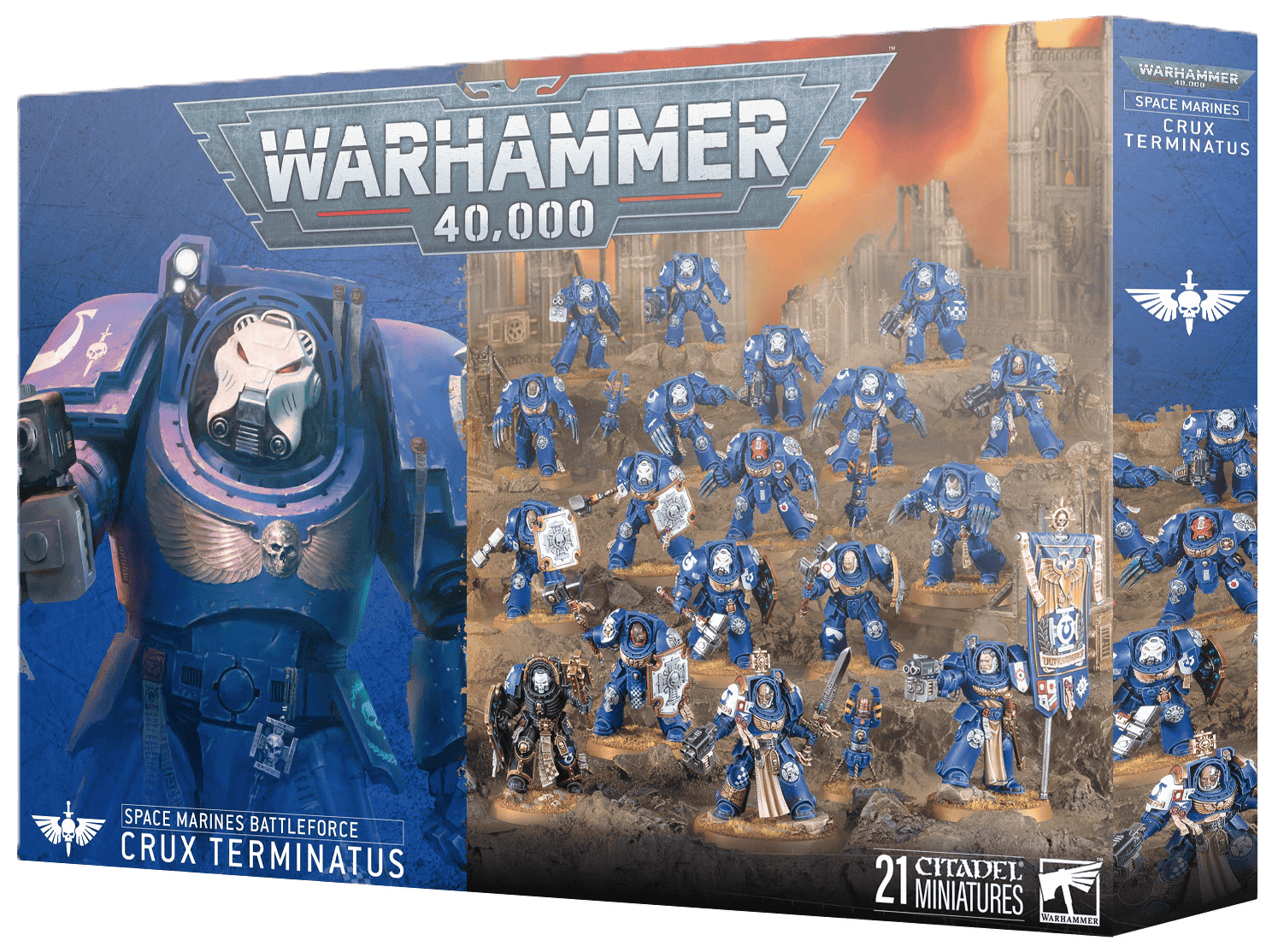 SPACE MARINES: CRUX TERMINATUS
