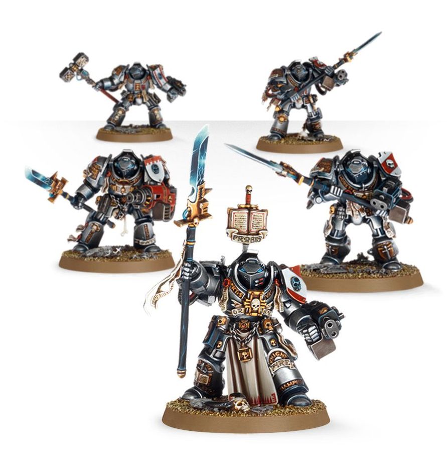Grey Knights Terminator Squad (Neutral verpackt)