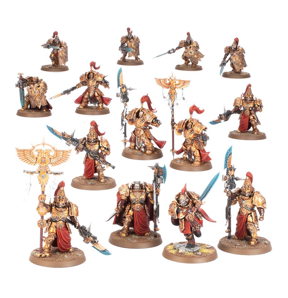 Kampfpatrouille: Adeptus Custodes Kampfpatrouille: Adeptus Custodes