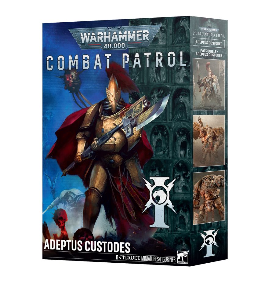 Kampfpatrouille des Adeptus Custodes