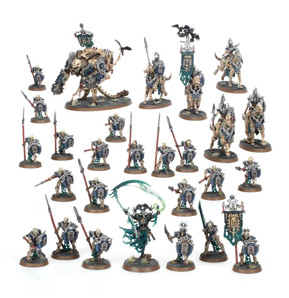 Speerspitze der Knochenlegionen der Ossiarch Speerspitze der Knochenlegionen der Ossiarch