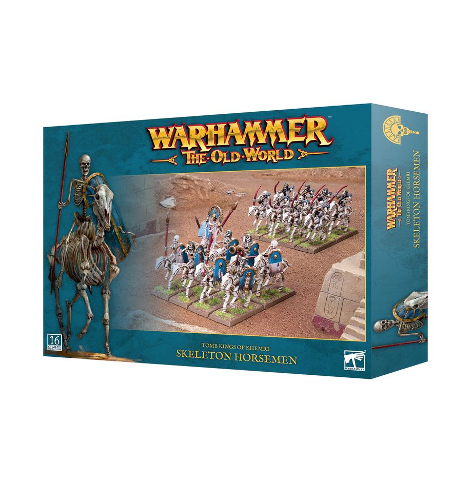 TOMB KINGS OF KHEMRI: SKELETTREITER / BOGENREITER TOMB KINGS OF KHEMRI: SKELETTREITER / BOGENREITER