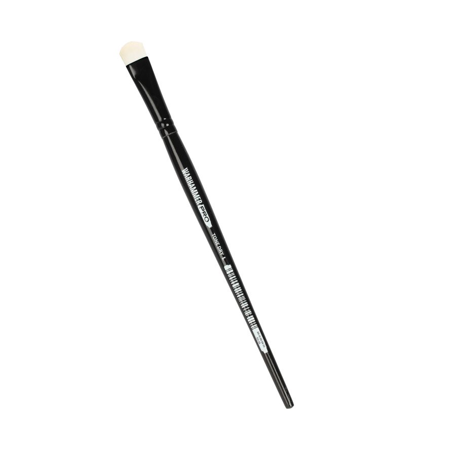 Warhammer Pro: Tone-Dry-Pinsel Large