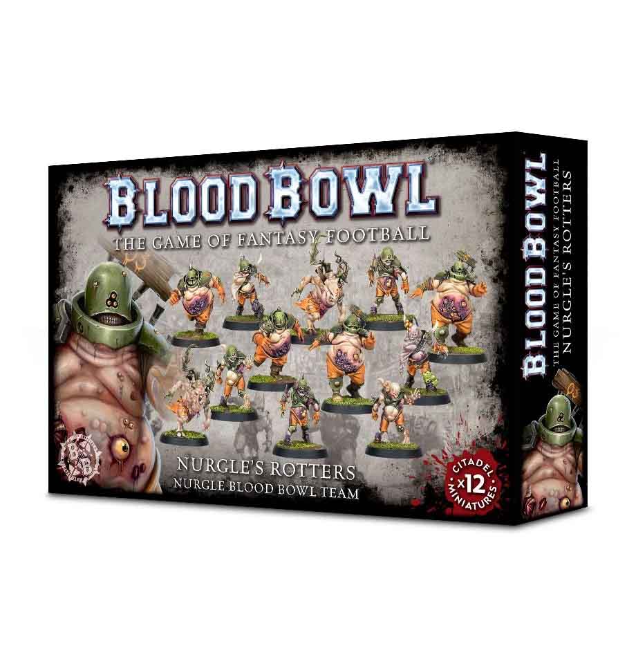Nurgles Rotters - Nurgle Blood Bowl Team