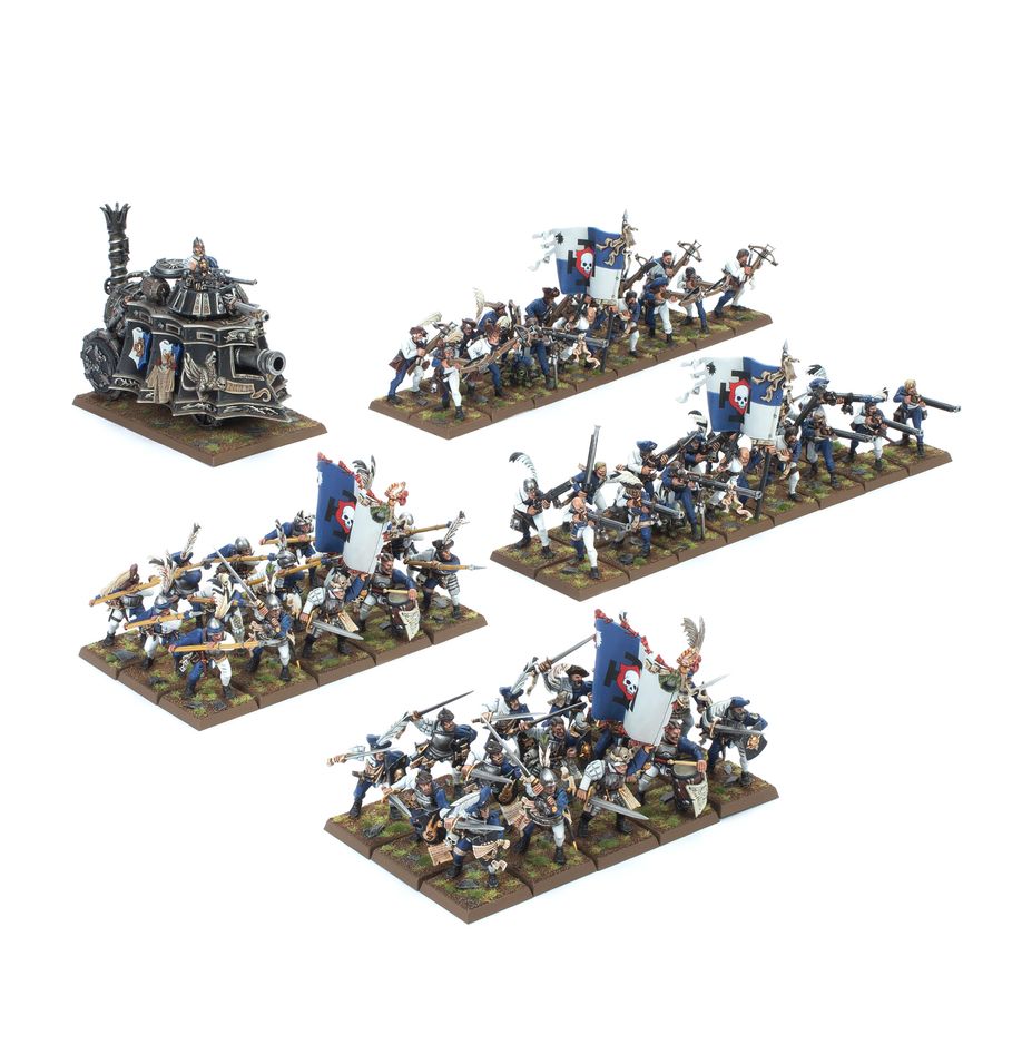 Bataillon des Imperiums der Menschen Bataillon des Imperiums der Menschen