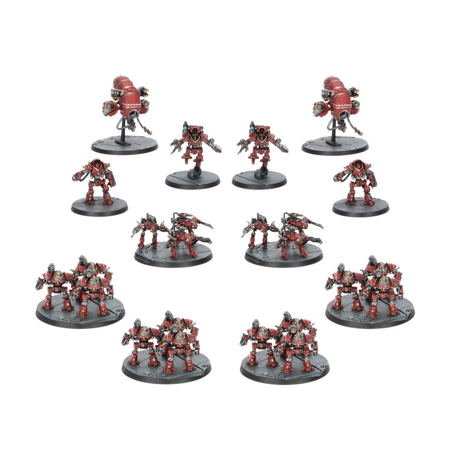 Legions Imperialis: Mechanicum Battle-Automata Legions Imperialis: Mechanicum Battle-Automata