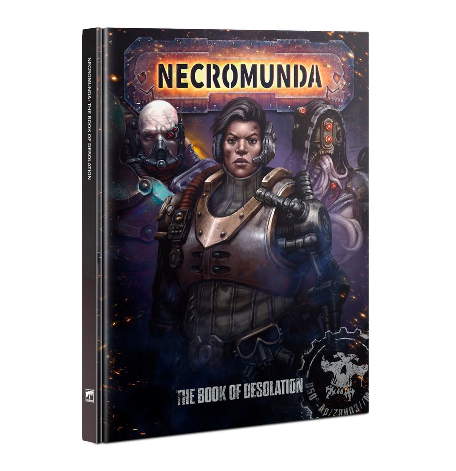 Necromunda: Book of Desolation (Englisch) Necromunda: Book of Desolation (Englisch)