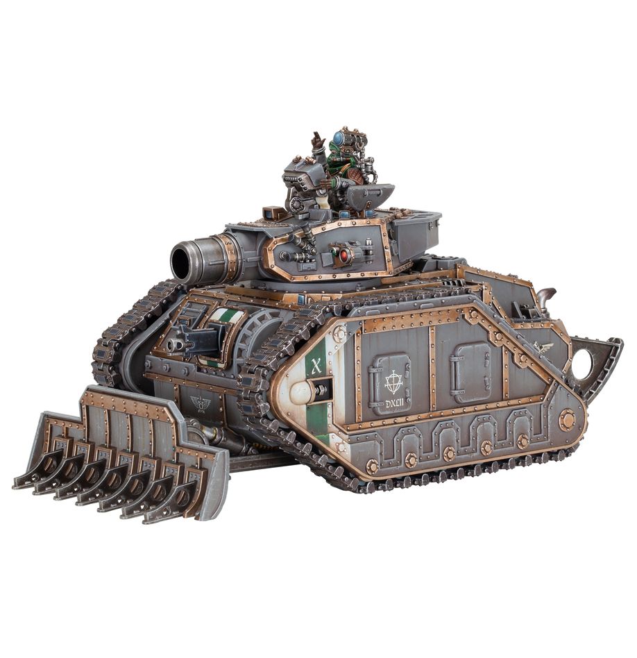 SOLAR AUXILIA LEMAN RUSS ASSAULT TANK SOLAR AUXILIA LEMAN RUSS ASSAULT TANK
