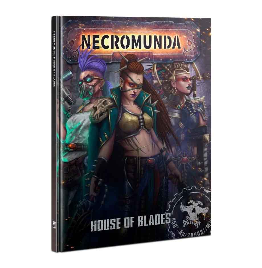 House of Blades (Hardback) (Englisch)