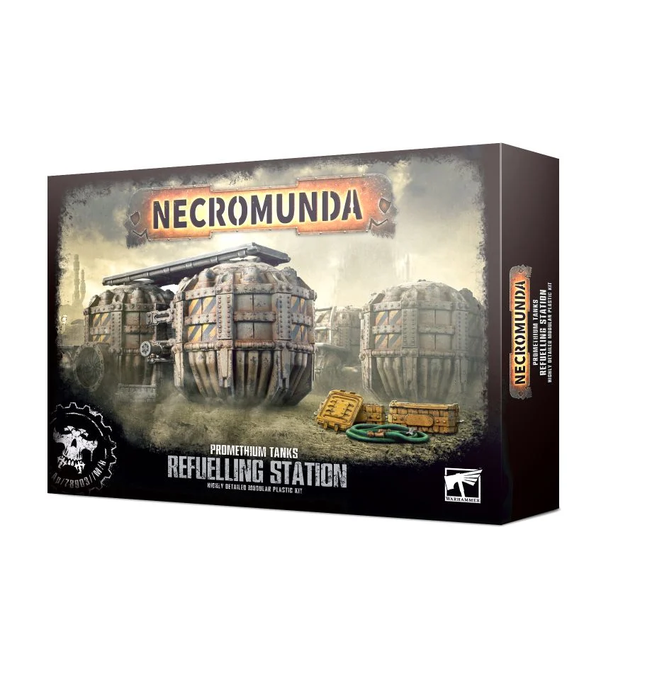 Promethium Tanks Refuelling Station Promethium Tanks Refuelling Station