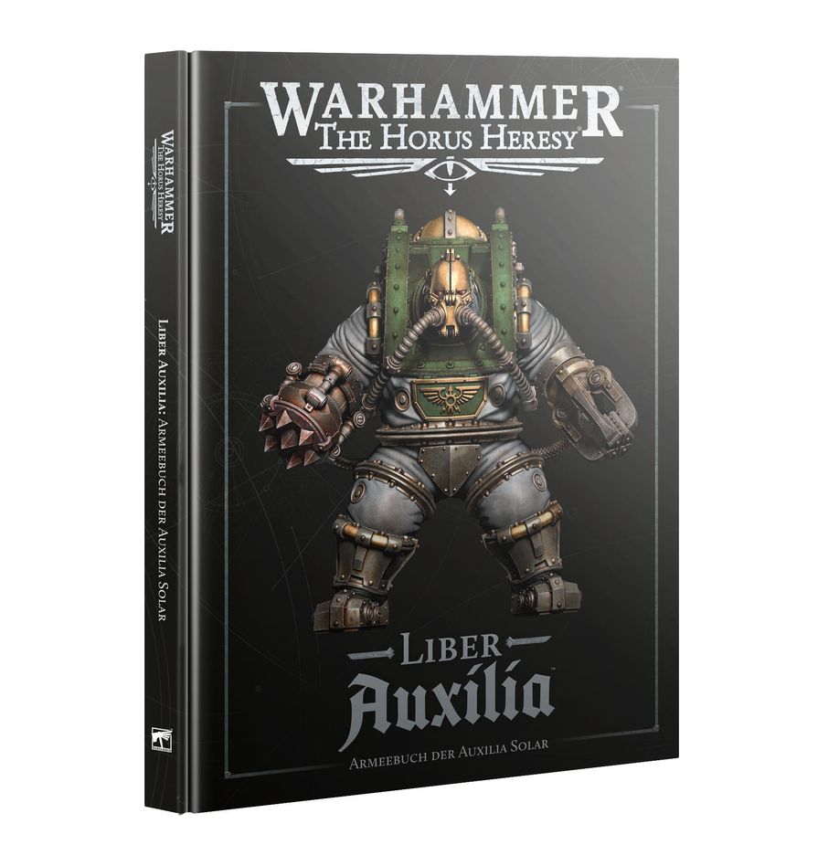 Liber Auxilia: Armeebuch der Auxilia Solar Liber Auxilia: Armeebuch der Auxilia Solar