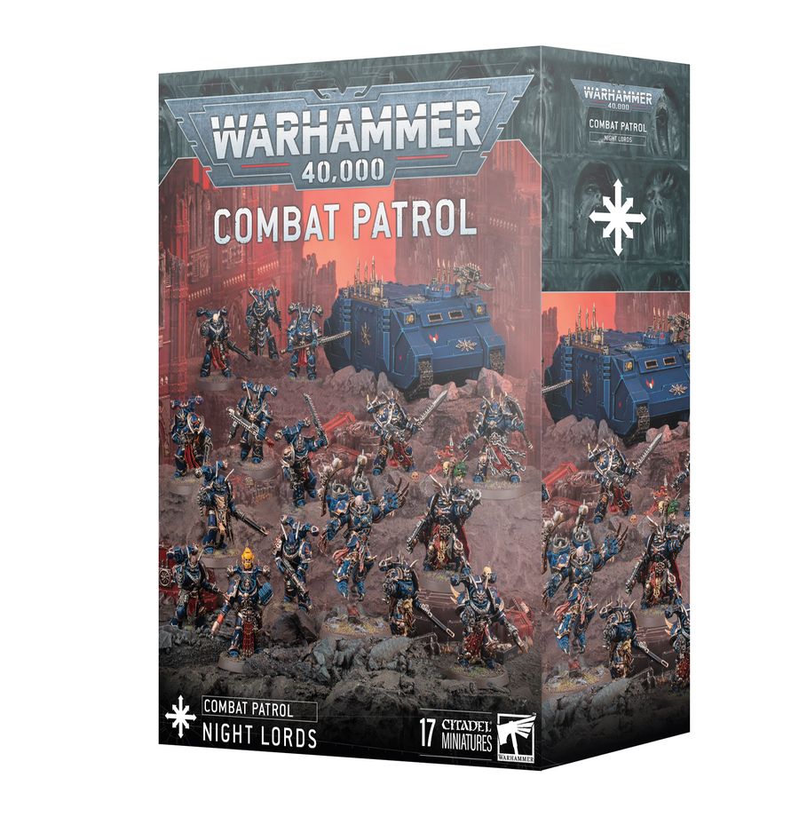 Kampfpatrouille der Night Lords