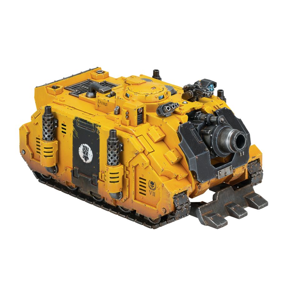 Legio-Vindicator-Belagerungspanzer / Siege Tank