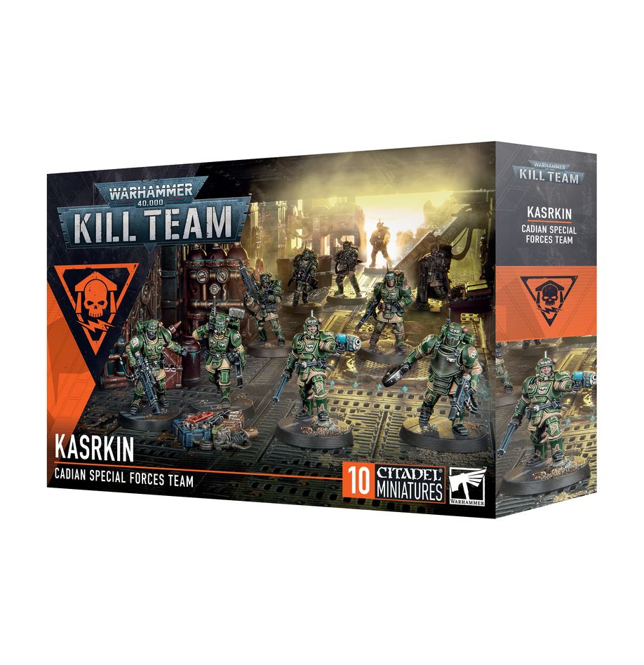 Kill Team: Kasrkin Kill Team: Kasrkin