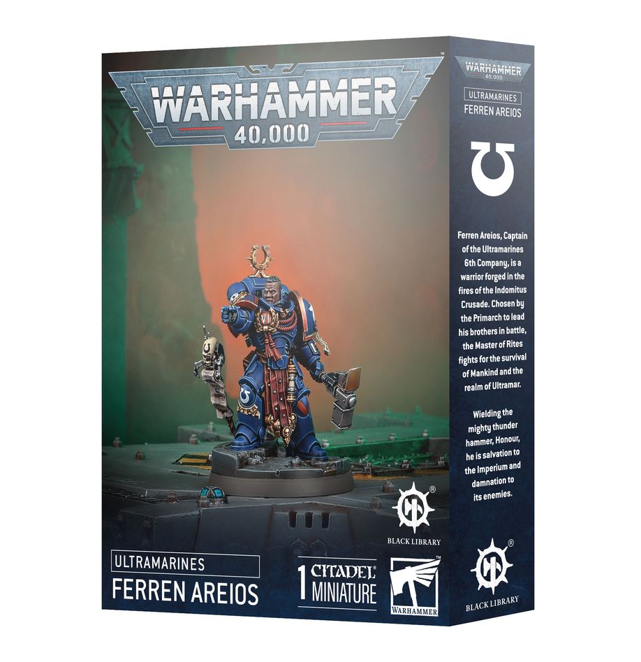 ULTRAMARINES: Ferren Areios ULTRAMARINES: Ferren Areios