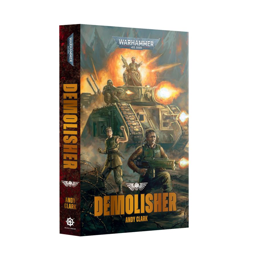 Demolisher (Paperback) (Englisch)
