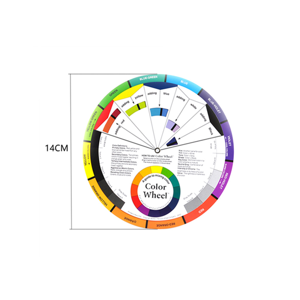 Farbenrad (Colorwheel) 14cm