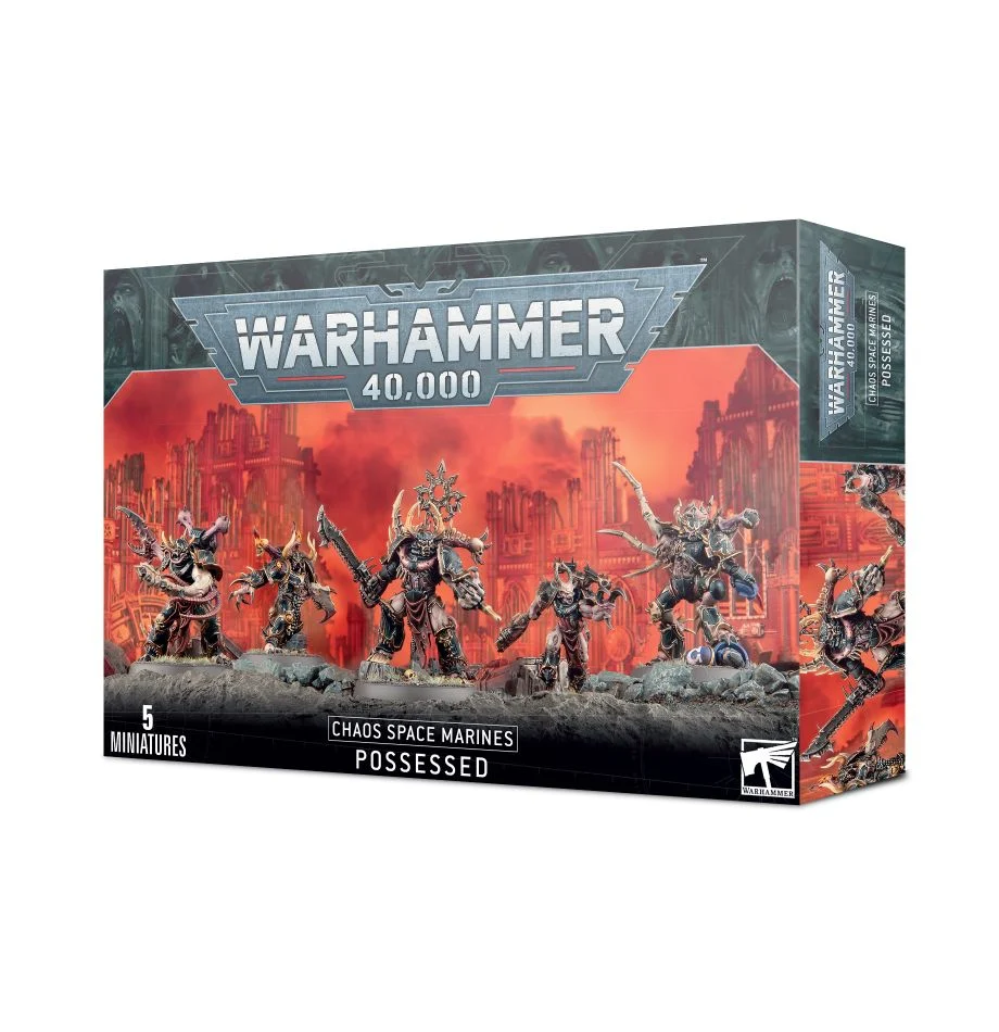 Chaos Space Marines Besessene Chaos Space Marines Besessene