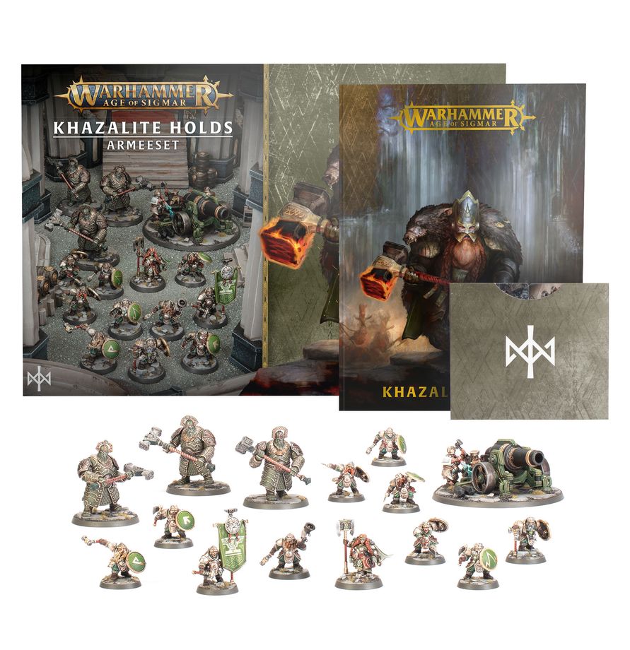 Armeeset der Khazalite Holds (DEUTSCH)