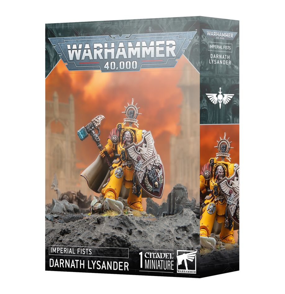 IMPERIAL FISTS: Darnath Lysander IMPERIAL FISTS: Darnath Lysander