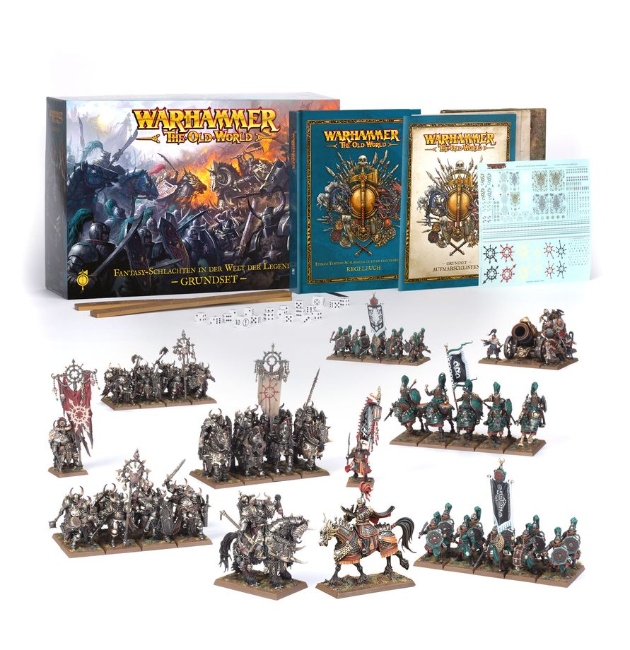 Warhammer: The Old World – Fantasy-Schlachten in der Welt der Legende – Grundset
