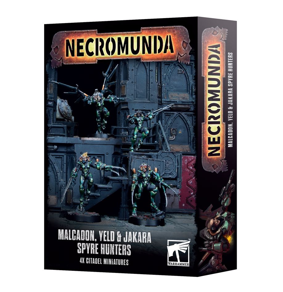 Malcadon, Yeld und Jakara Spyre Hunters Malcadon, Yeld und Jakara Spyre Hunters