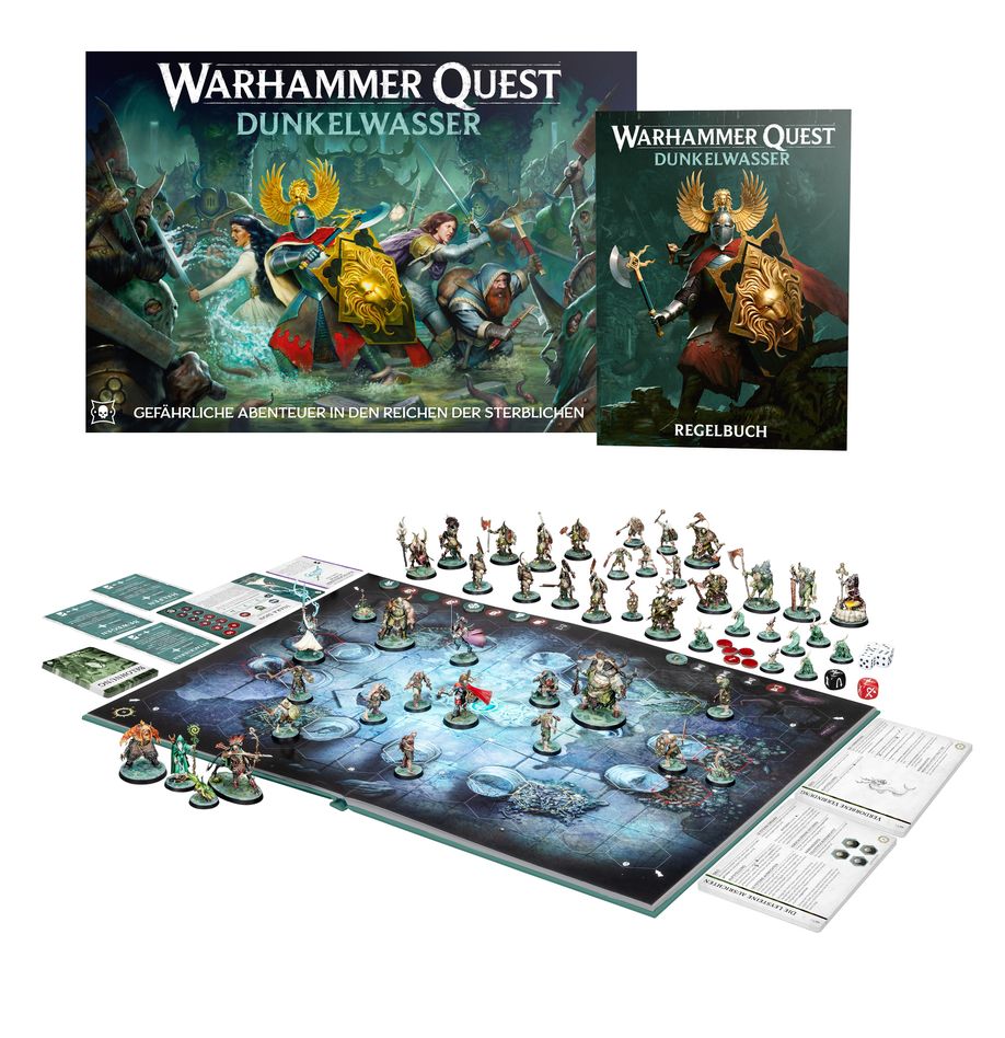 Warhammer Quest: Dunkelwasser (Deutsch) Warhammer Quest: Dunkelwasser (Deutsch)