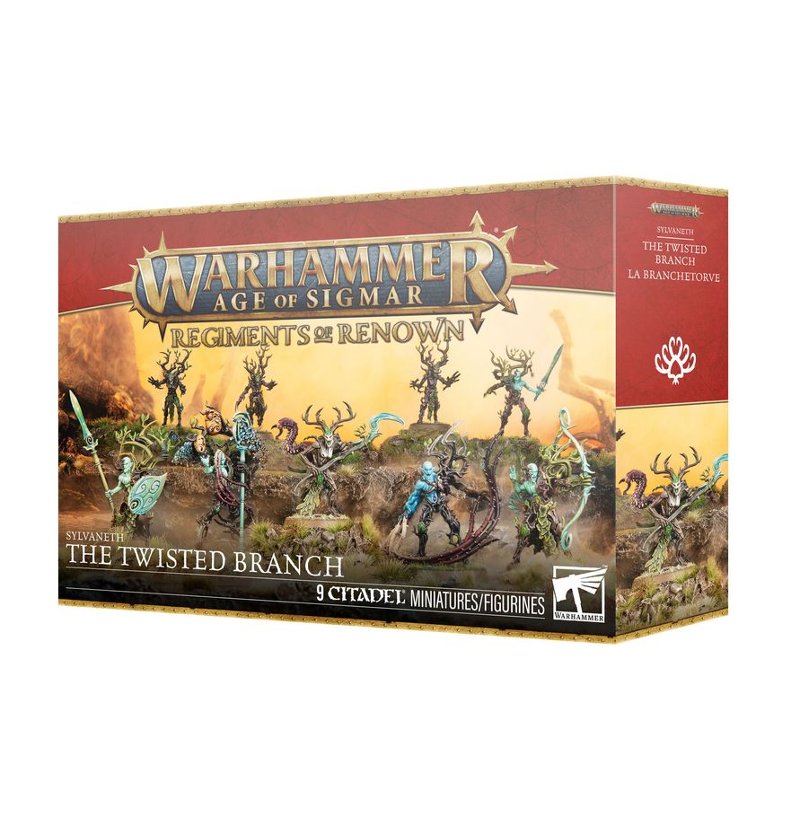 Sylvaneth Berühmtes Regiment: Der Windzweig