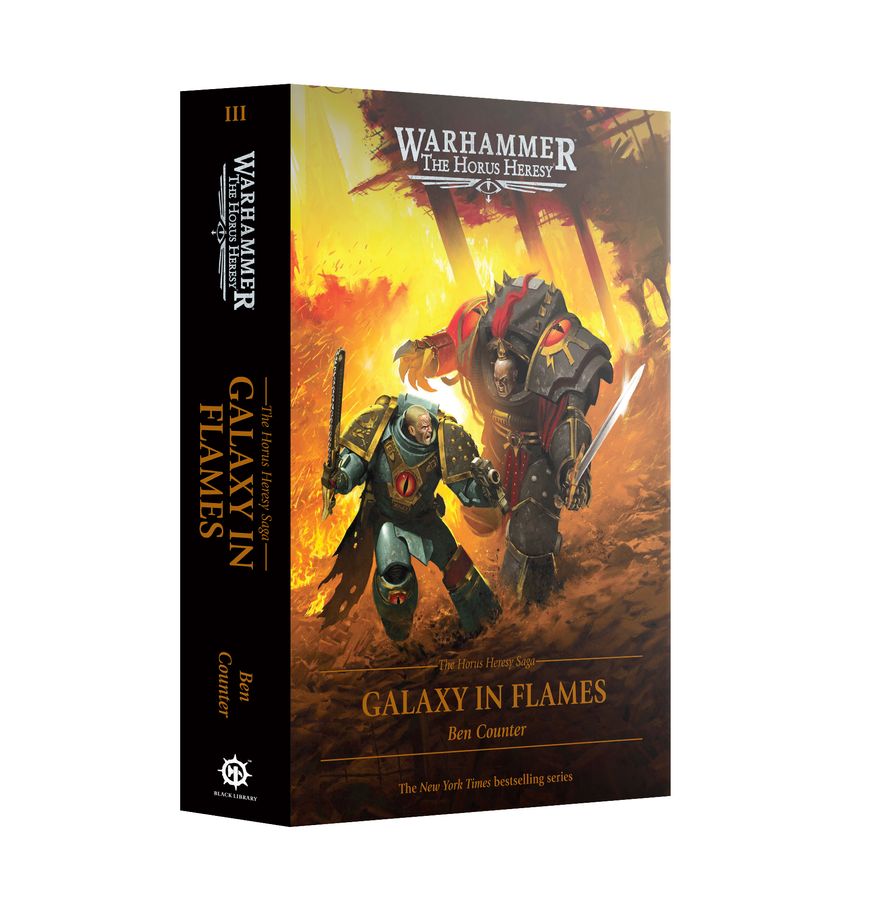 The Horus Heresy Galaxy in Flames (Hardback) (Englisch)