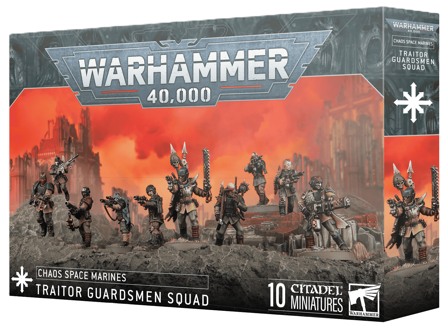 CHAOS S/MARINES: VERRATER-SOLDATENTRUPP CHAOS S/MARINES: VERRATER-SOLDATENTRUPP