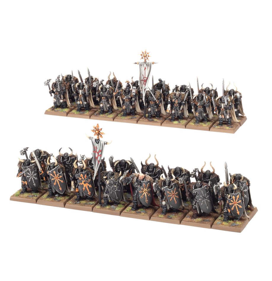 WARRIORS OF CHAOS: CHAOS WARRIORS WARRIORS OF CHAOS: CHAOS WARRIORS