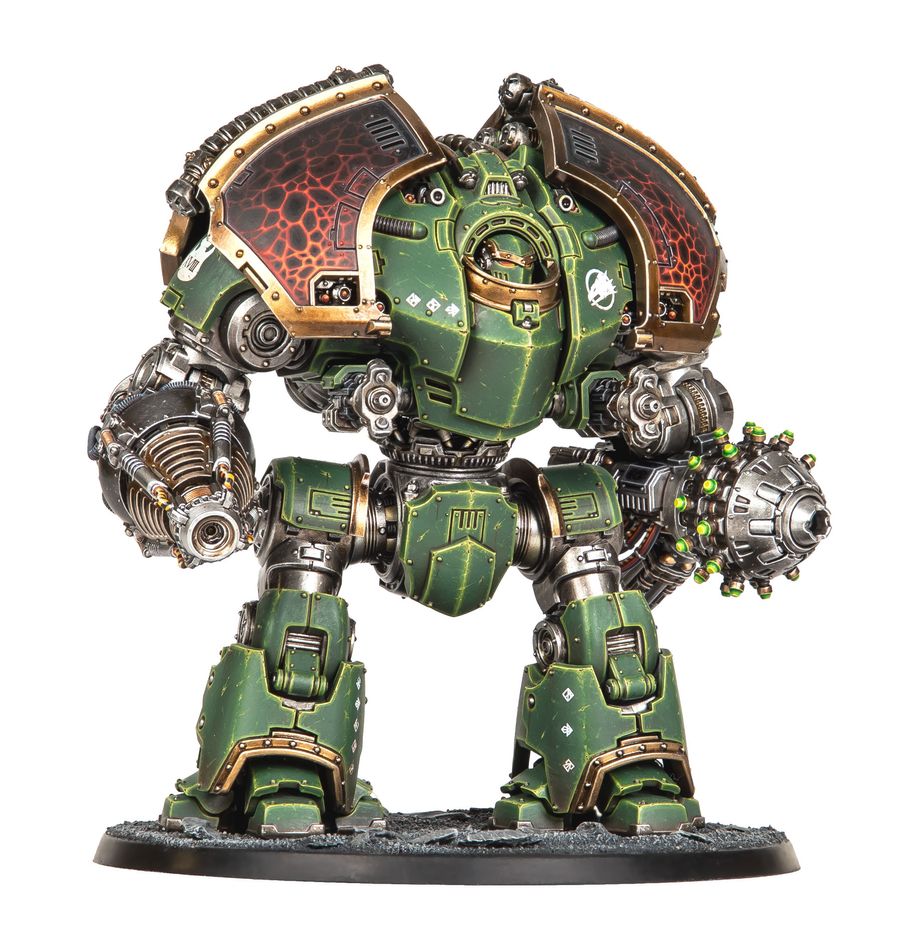 Legion Astartes Saturnine-Belagerungs-Dreadnought: Ophion-Konfiguration Legion Astartes Saturnine-Belagerungs-Dreadnought: Ophion-Konfiguration