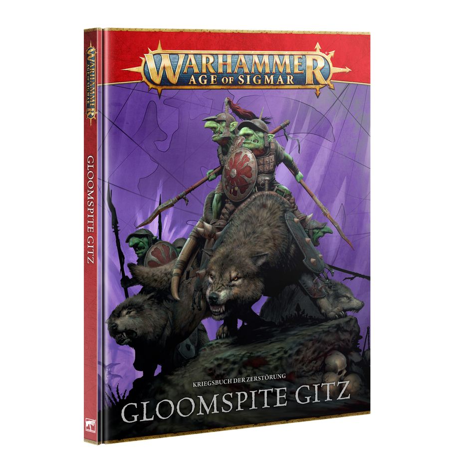 Kriegsbuch der Zerstörung: Gloomspite Gitz Kriegsbuch der Zerstörung: Gloomspite Gitz