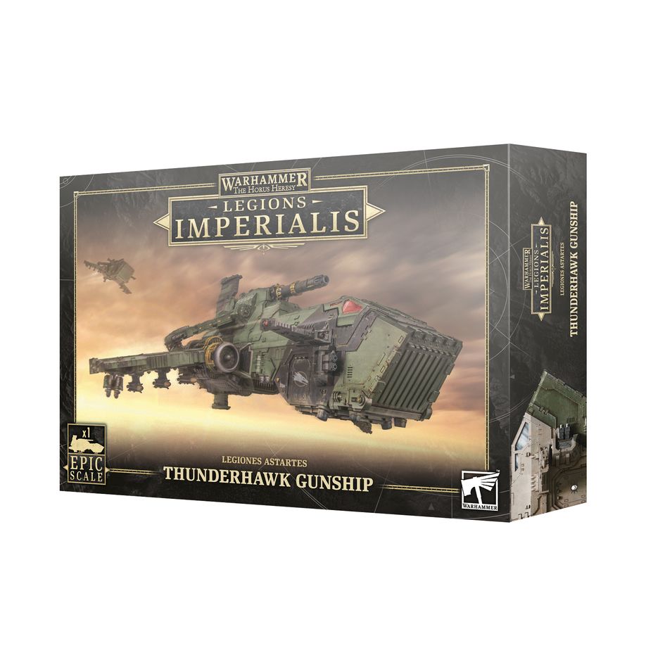 Legions Imperialis: THUNDERHAWK GUNSHIP Legions Imperialis: THUNDERHAWK GUNSHIP
