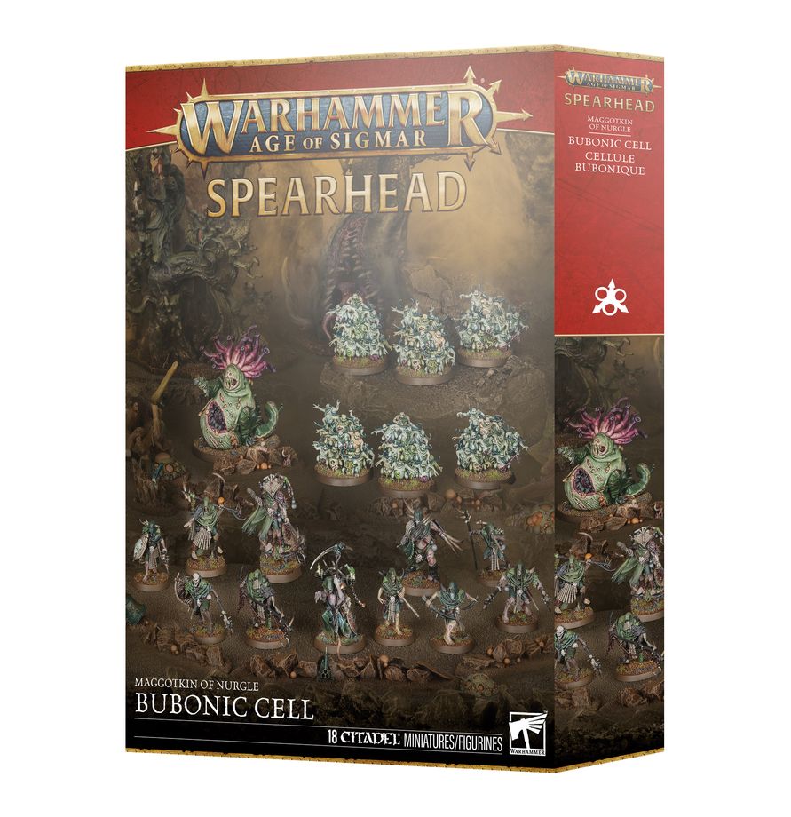 Speerspitze der Madensippe des Nurgle – Seuchenzelle