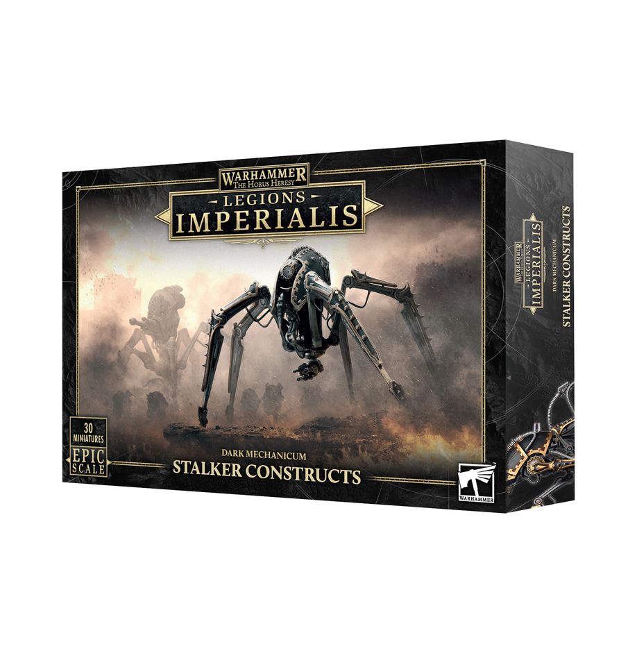 Legions Imperialis: Dark Mechanicum Stalker Constructs Legions Imperialis: Dark Mechanicum Stalker Constructs