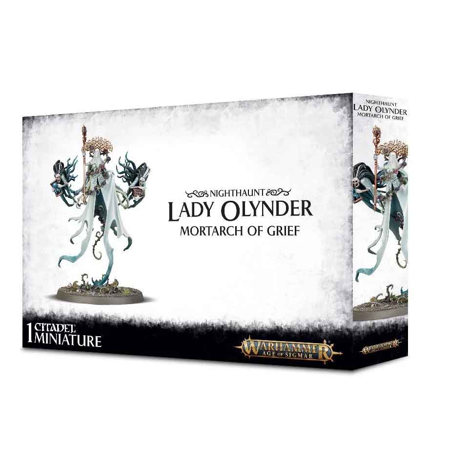 Lady Olynder, Mortarch of Grief Lady Olynder, Mortarch of Grief