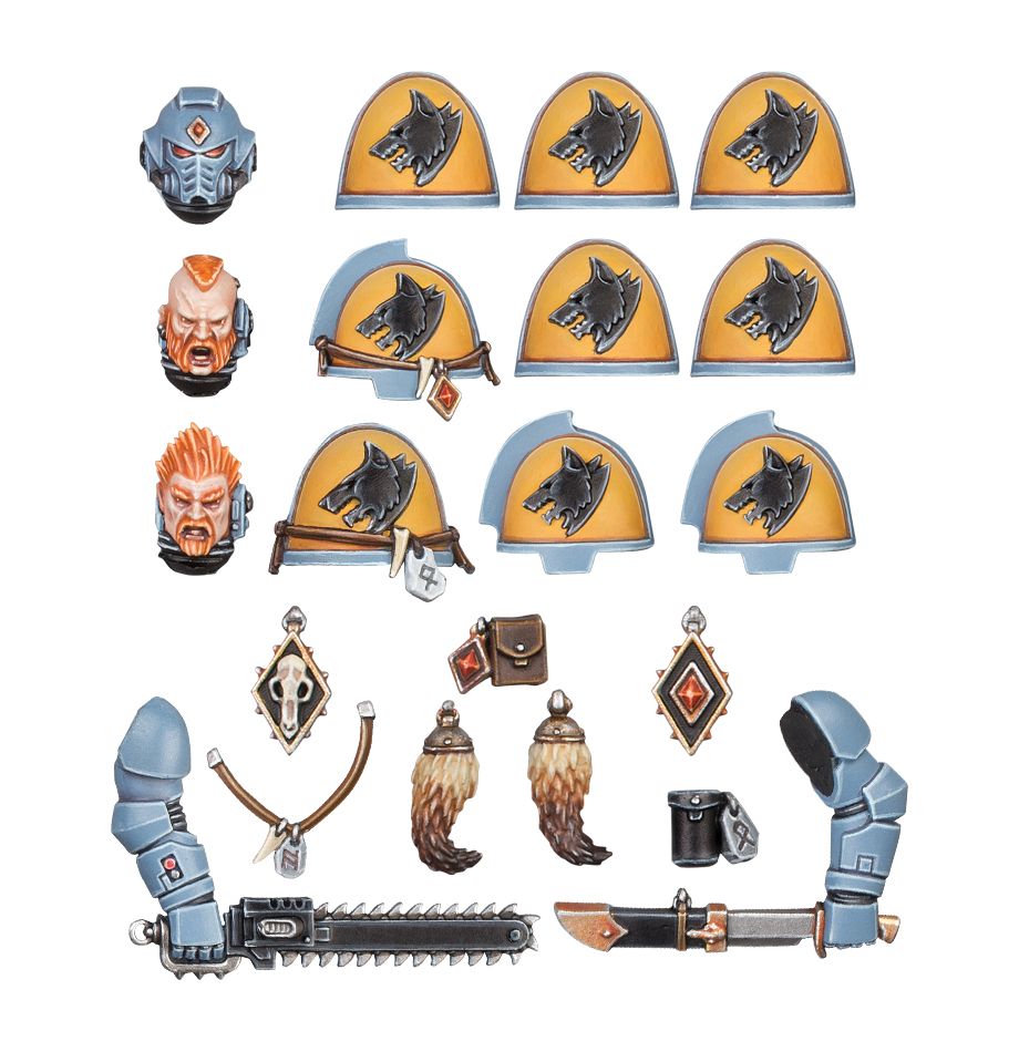 Upgrades: Space Wolves Primaris Upgrades: Space Wolves Primaris