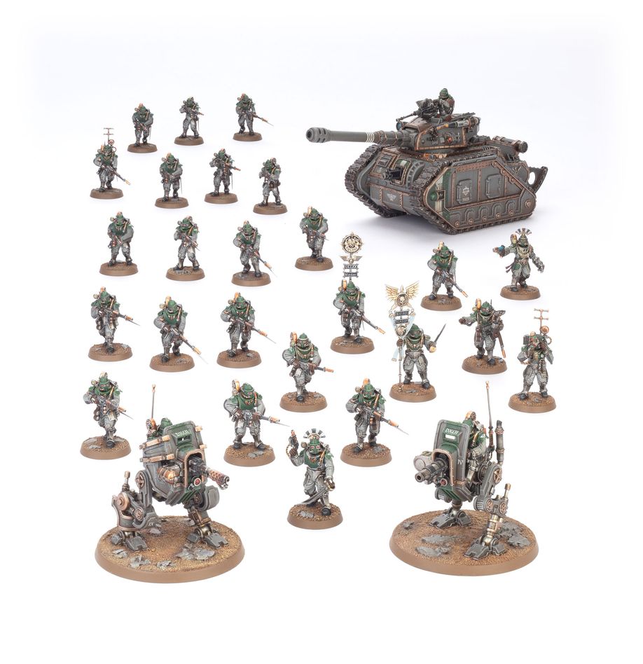 HORUS HERESY: Combat Force der Auxilia Solar HORUS HERESY: Combat Force der Auxilia Solar