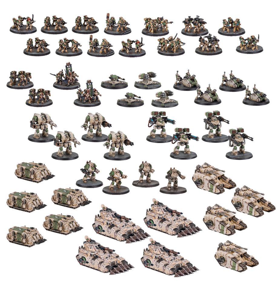 Legions Imperialis: Combat Force der Legiones Astartes Legions Imperialis: Combat Force der Legiones Astartes