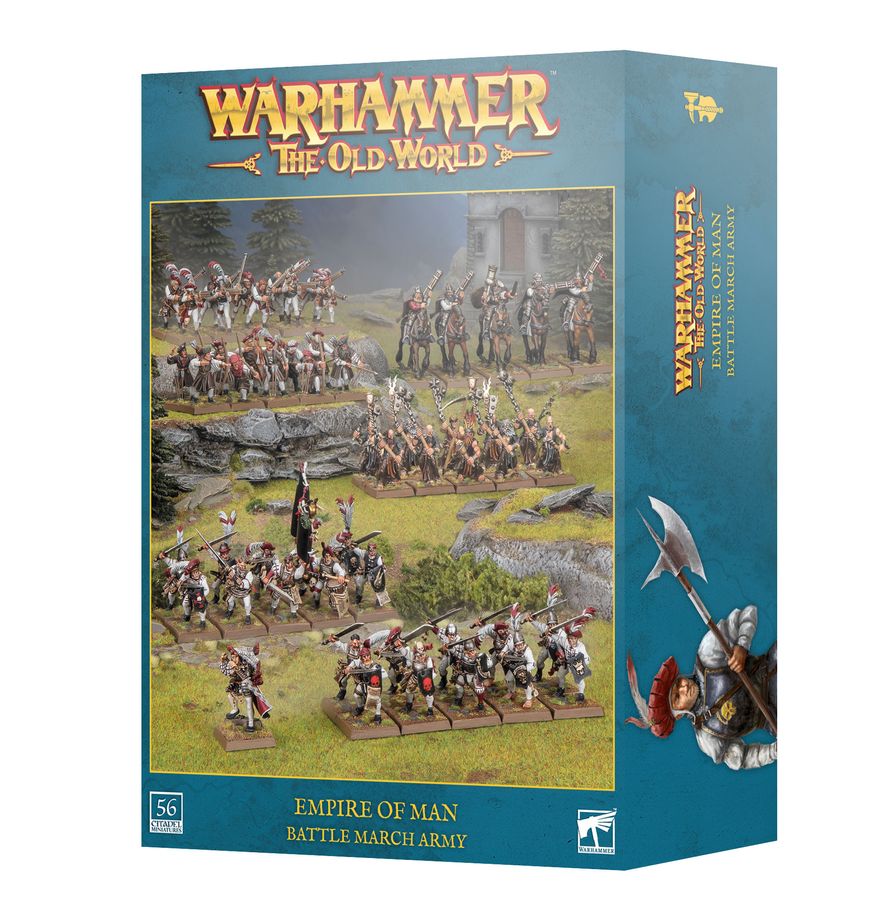 BEASTMEN BRAYHERDS: BATTLE MARCH ARMY